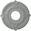 Ekena Millwork Attica Ceiling Medallion (Fits Canopies up to 4"), 12 3/4"OD x 4"ID x 1/2"P CM12AT